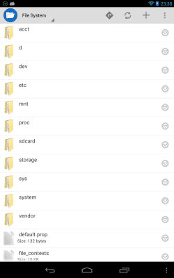 Screenshot of the application Explorer Next - File Manager - #8
