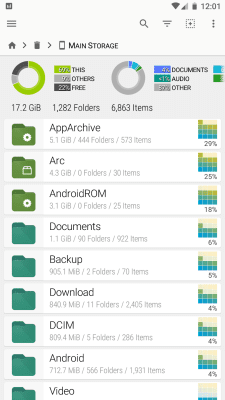 Screenshot of the application FX File Explorer - #4