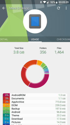 Screenshot of the application FX File Explorer - #5