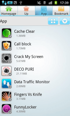 Screenshot of the application Tacoty CN File Manager - #3