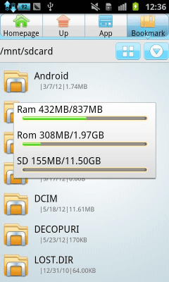 Screenshot of the application Tacoty CN File Manager - #6