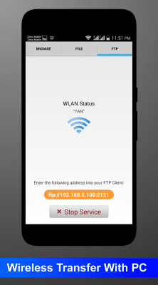 Screenshot of the application Nimblesoft File Manager - #3