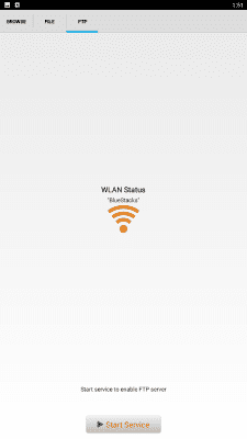 Screenshot of the application Leopard V7 File Manager - #5