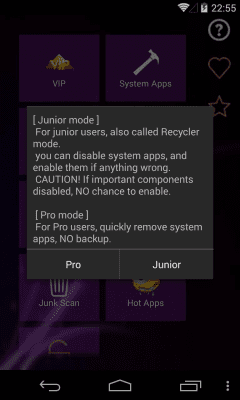Screenshot of the application Root App Deleter - #2