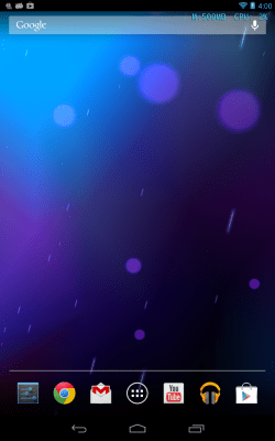 Screenshot of the application Mini Resource Monitor - #10