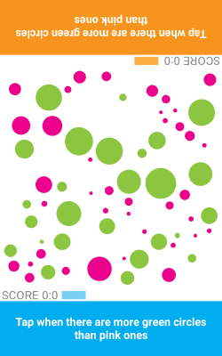 Screenshot of the application Infinity - 2 player reactor - #4