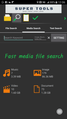 Screenshot of the application 7Zipper 2.0 - #6