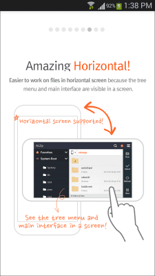 Screenshot of the application ALZip - #6