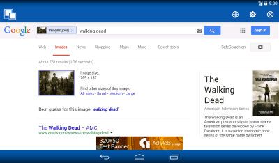Screenshot of the application Google Search By Image - #3
