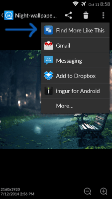 Screenshot of the application Google Search By Image - #8