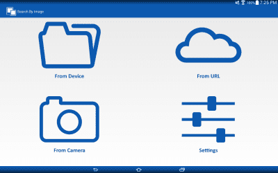 Screenshot of the application Google Search By Image - #9