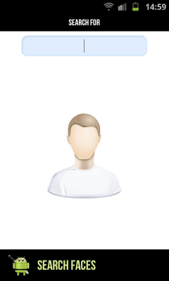 Screenshot of the application Ninja Search - #4