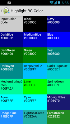Screenshot of the application aGrep - #4