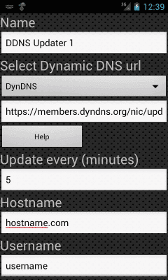 Screenshot of the application Port Forwarder Ultimate - #5