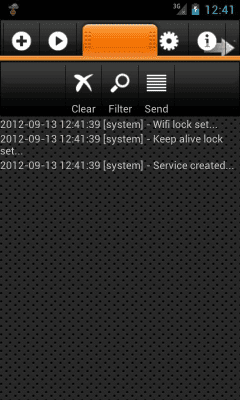 Screenshot of the application Port Forwarder Ultimate - #6