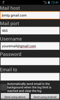 Screenshot of the application Port Forwarder Ultimate - #8