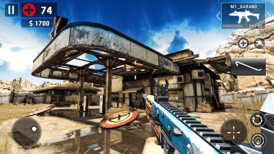 Screenshot of the application DEAD TRIGGER 2 - #1