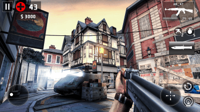 Screenshot of the application DEAD TRIGGER 2 - #3