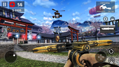 Screenshot of the application DEAD TRIGGER 2 - #5