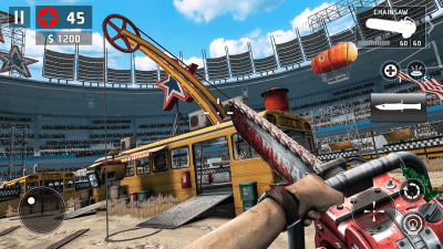 Screenshot of the application DEAD TRIGGER 2 - #7