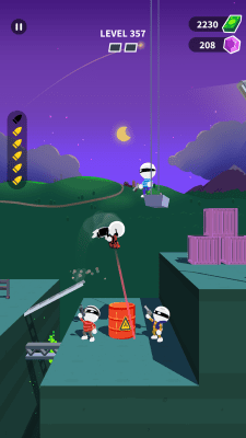 Screenshot of the application Johnny Trigger - #3