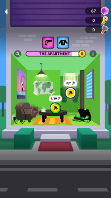 Screenshot of the application Johnny Trigger - #5