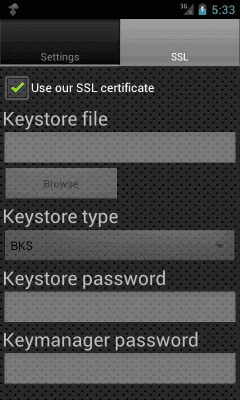 Screenshot of the application Web Server Ultimate - #4