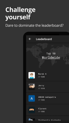 Screenshot of the application Dcoder, Compiler IDE :Code & Programming on mobile - #7