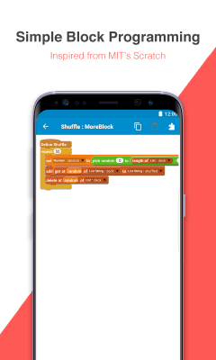 Screenshot of the application SKETCHWARE - CREATE YOUR OWN APPS - #3