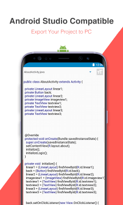 Screenshot of the application SKETCHWARE - CREATE YOUR OWN APPS - #4