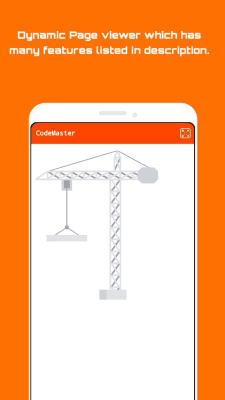 Screenshot of the application Code Master - #4