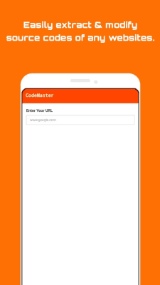 Screenshot of the application Code Master - #6