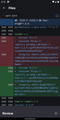 Screenshot of the application GitHub - #4