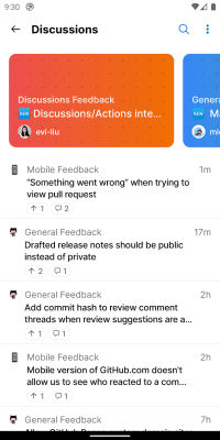 Screenshot of the application GitHub - #5