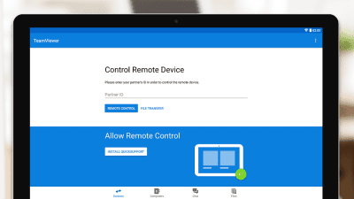Screenshot of the application TeamViewer-Remote Access Android - #8