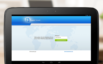 Screenshot of the application TeamViewer for conferences - #7