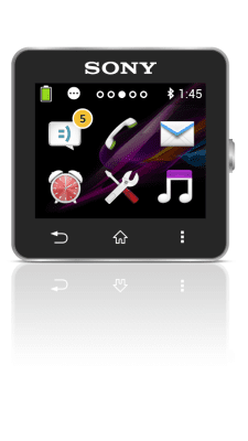 Screenshot of the application SmartWatch 2 SW2 - #1