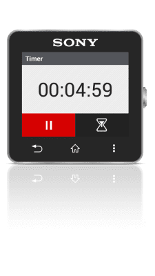 Screenshot of the application SmartWatch 2 SW2 - #3