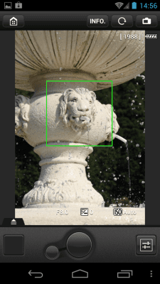 Screenshot of the application EOS Remote - #4