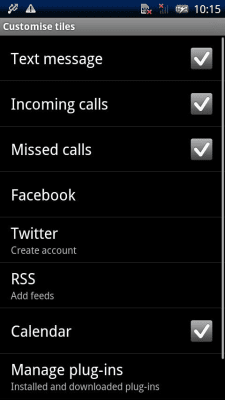 Screenshot of the application LiveWare Manager - #4