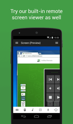 Screenshot of the application Unified Remote - #6