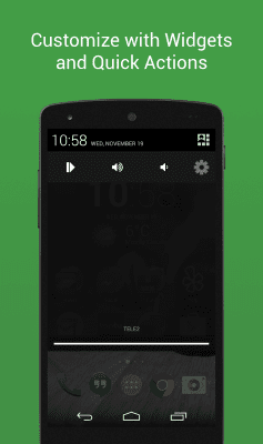 Screenshot of the application Unified Remote - #7