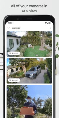 Screenshot of the application Google Home - #3
