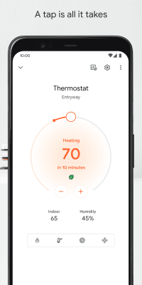 Screenshot of the application Google Home - #5