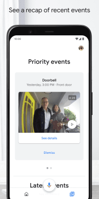 Screenshot of the application Google Home - #7