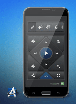 Screenshot of the application ALLPlayer Remote Control - #1