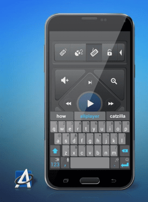 Screenshot of the application ALLPlayer Remote Control - #3