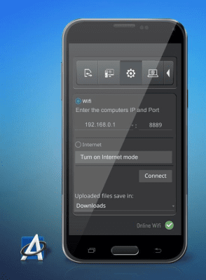 Screenshot of the application ALLPlayer Remote Control - #5