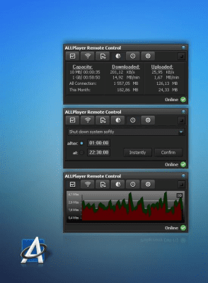 Screenshot of the application ALLPlayer Remote Control - #6