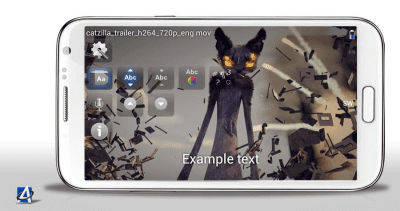 Screenshot of the application ALLPlayer Video Player - #3
